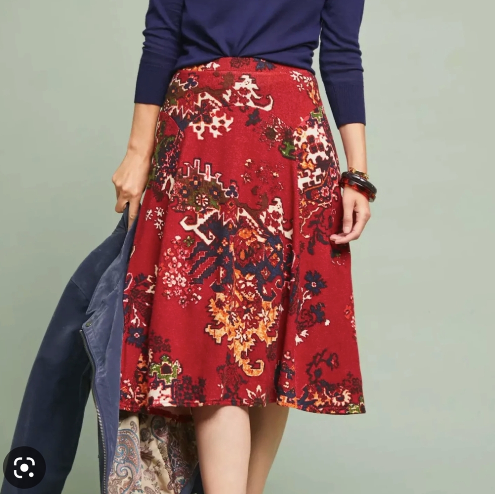 Anthropologie Akemi + Kin midi sweater skirt size XS